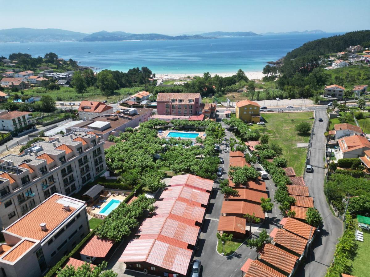 Apartamentos Playa Canelas Sanxenxo Esterno foto