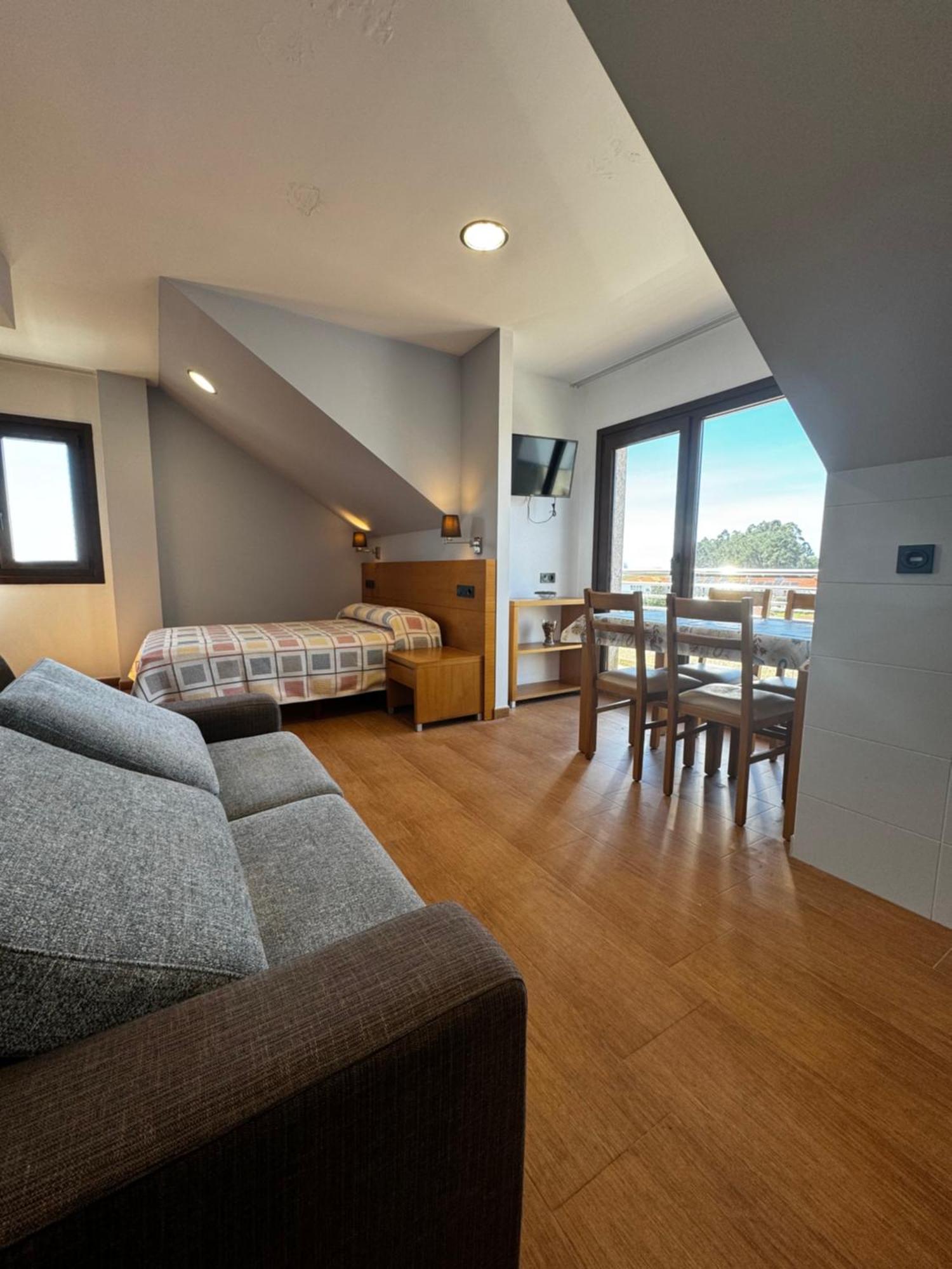 Apartamentos Playa Canelas Sanxenxo Esterno foto